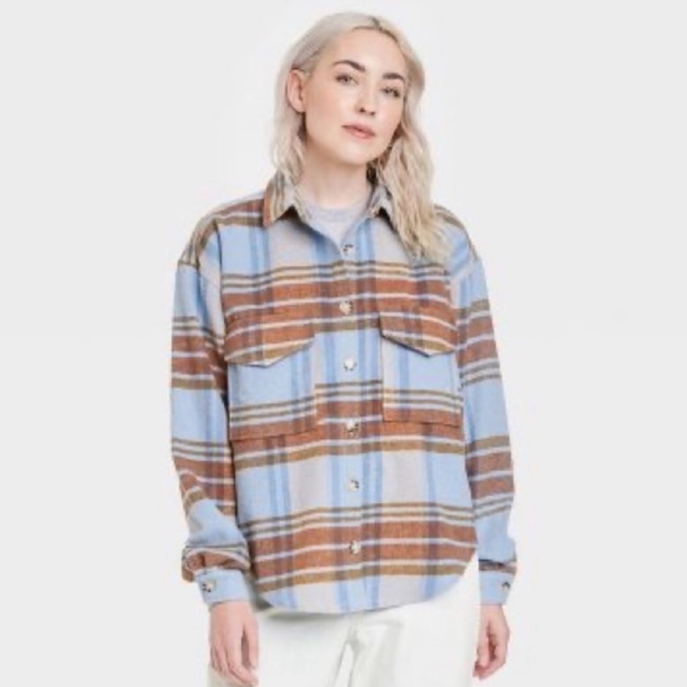 Ford Bronco flannel shacket xxl - Picture 3 of 3